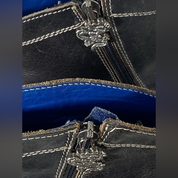 Rock Lines Mark Nason Traxx Dragon Boots Leather Mens Size 10 - Picture 15 of 15